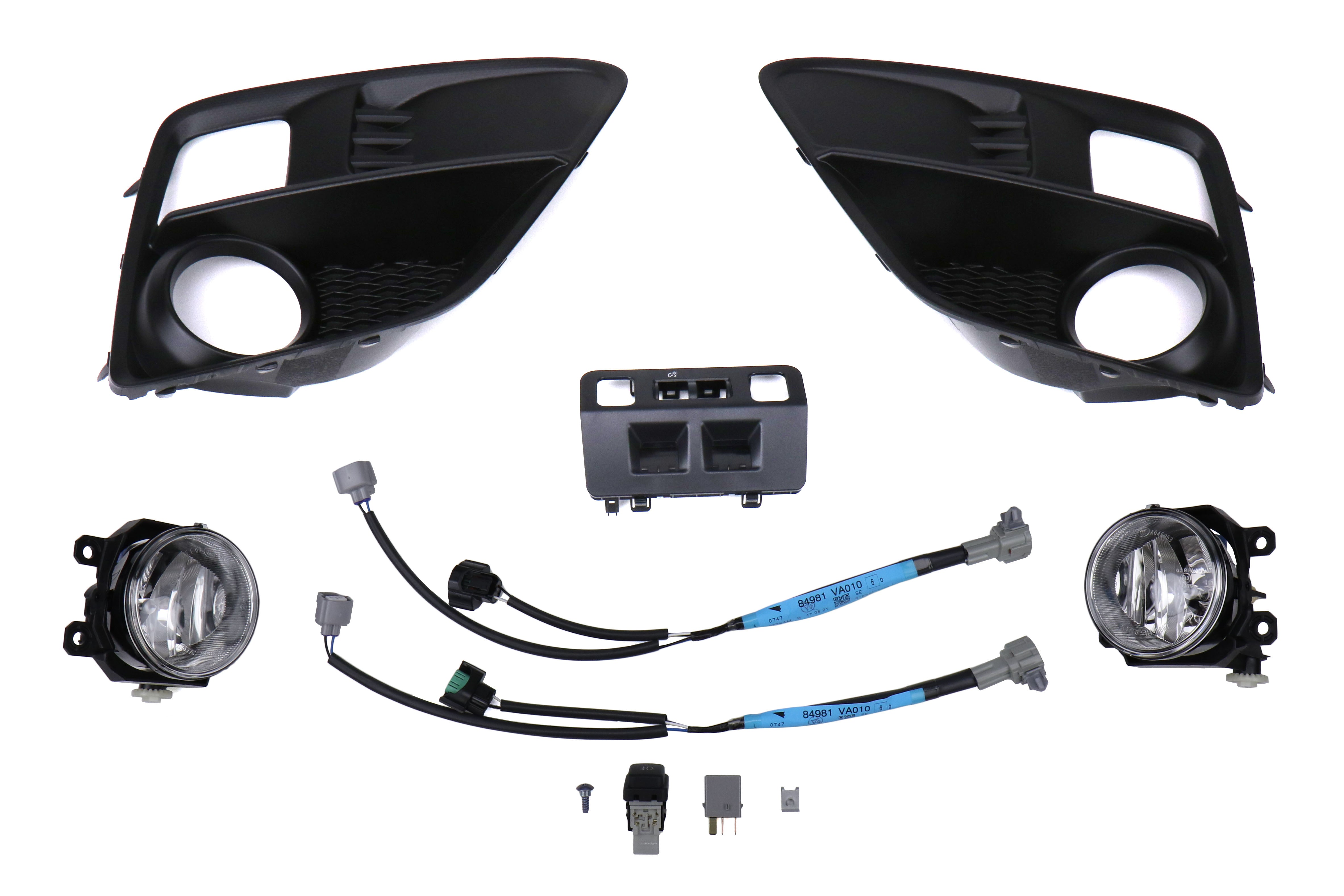 Subaru OEM Fog Light Kit - 2015-2017 Subaru WRX / STI